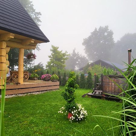 Sudecki Dym Z Kominkiem Kolo Karpacza. Agroturystyka 야노비체 비엘키에 외부 사진