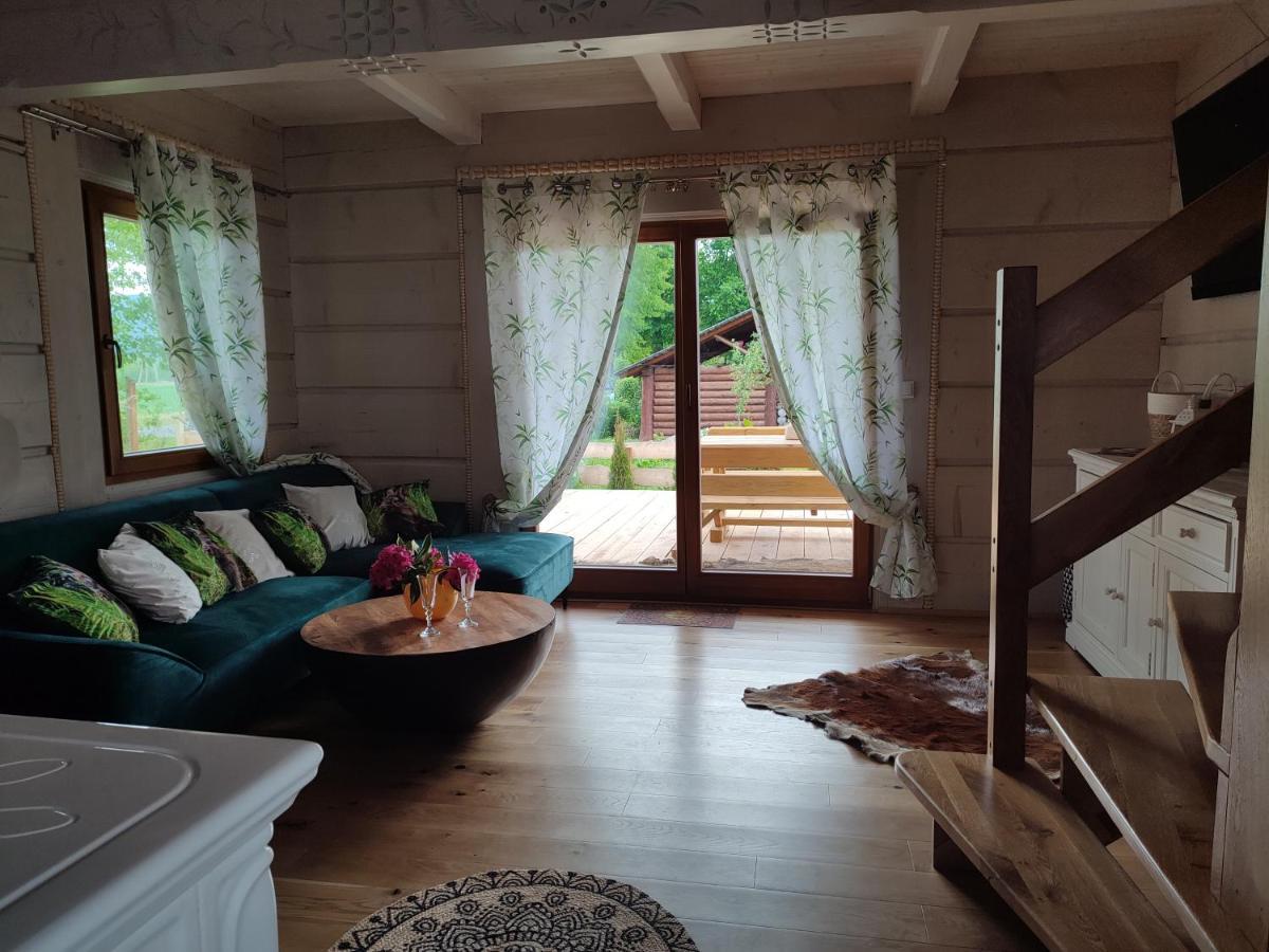 Sudecki Dym Z Kominkiem Kolo Karpacza. Agroturystyka 야노비체 비엘키에 외부 사진