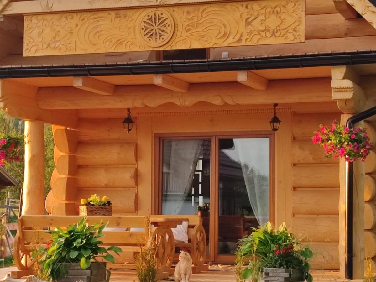 Sudecki Dym Z Kominkiem Kolo Karpacza. Agroturystyka 야노비체 비엘키에 외부 사진